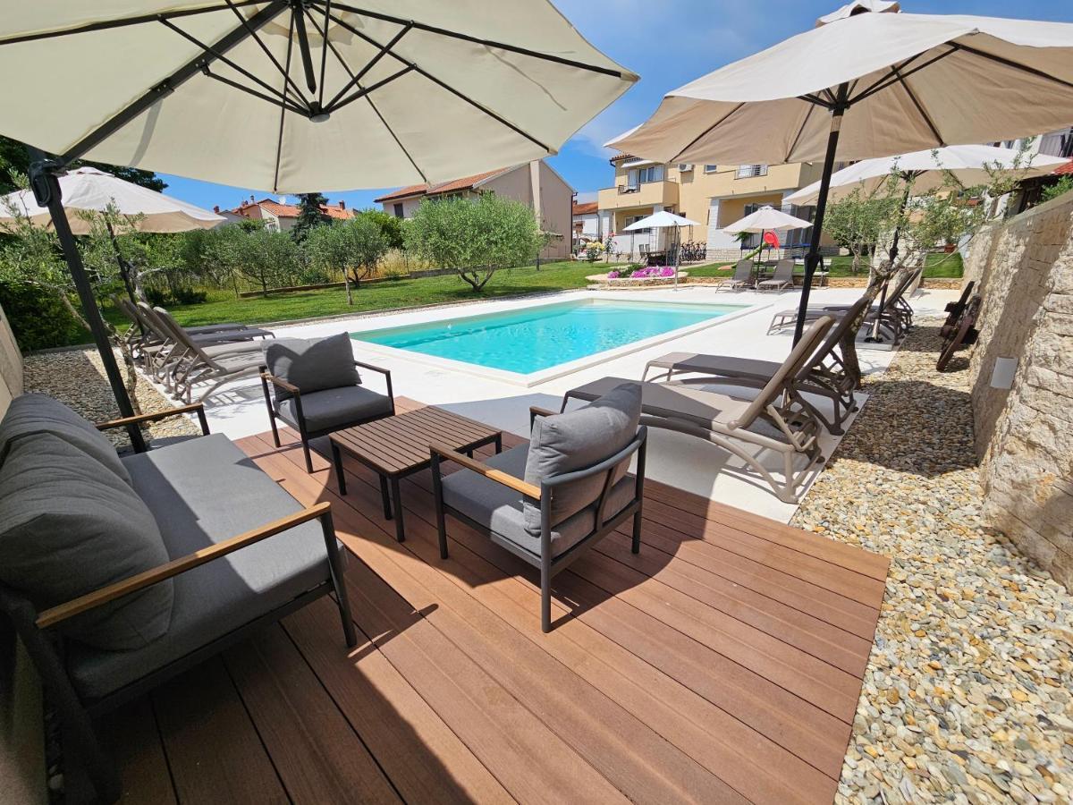 Apartmani Grzinic Rovinj Eksteriør bilde