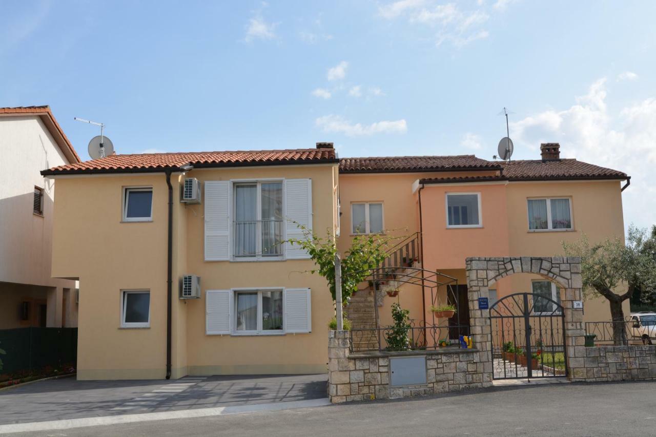 Apartmani Grzinic Rovinj Eksteriør bilde
