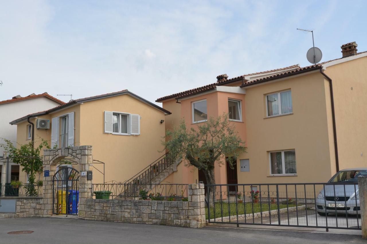 Apartmani Grzinic Rovinj Eksteriør bilde
